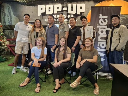All set for the Pop-Up Campers.PH Philippine Loop.