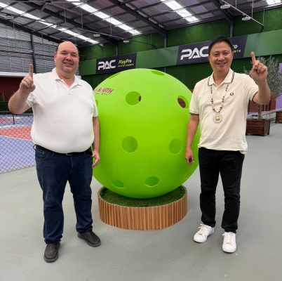 Dumaguete serves notice as rising pickleball capital