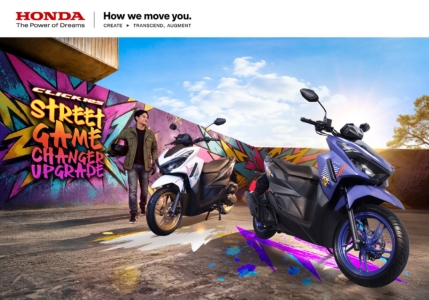 Own the Street with the Click125 ‘’Street’’ Game Changer Upgrade