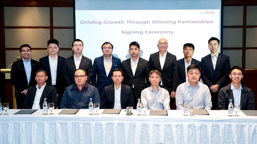 GAC Philippines Accelerates Nationwide reach with 6 New Dealerships in Luzon and Mindanao
