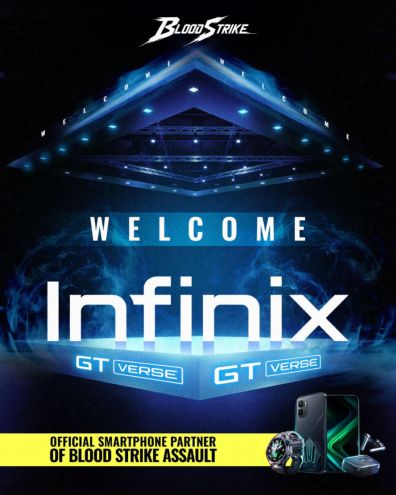 Infinix powers up Blood Strike Assault as Official Smartphone Partner
