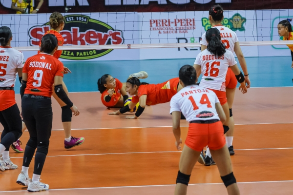 Lady Stags charge back in five-set thriller over EAC