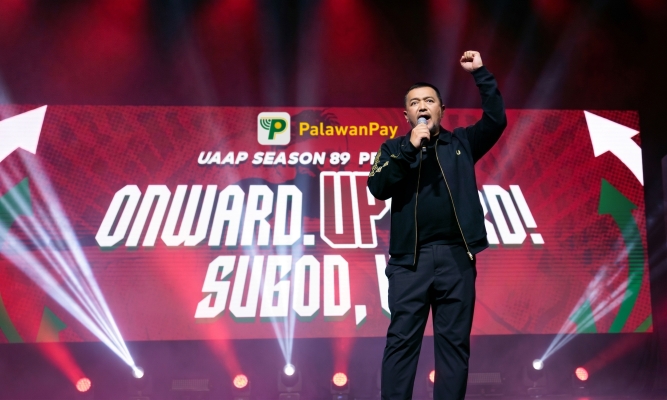 PalawanPay Continues to Stand Behind UP Athletes as UAAP Season 89 Begins