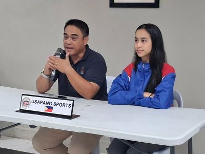 Young fencer Morales sets sights on SEA Games, Asian Games and Olympics
