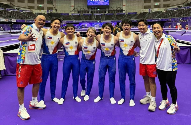 PH gymnasts start Asiad campaign