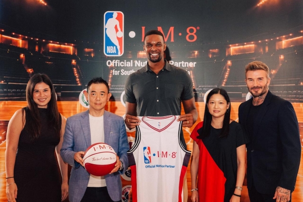 IM8 NAMED OFFICIAL NUTRITION PARTNER OF THE NBA IN AUSTRALIA AND SOUTHEAST ASIA