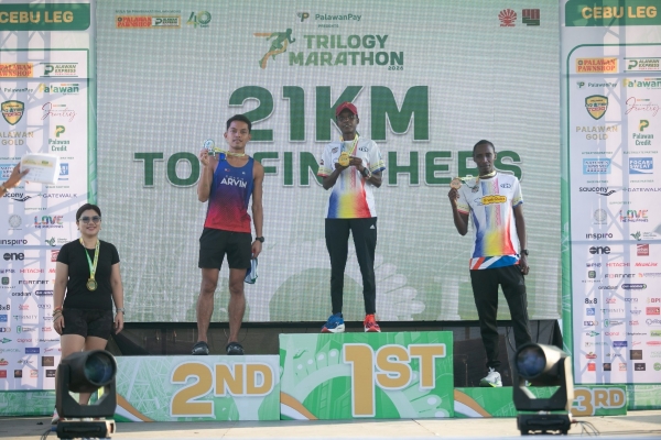 PalawanPay Trilogy Marathon Cebu Leg Marks Successful Kickoff