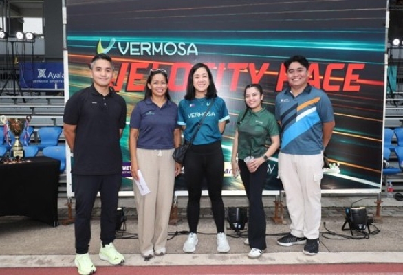 VERMOSA’S FIRST VELOCITY RACE CHAMPIONS TEAMWORK AND SPEED AT THE AYALA VERMOSA SPORTS HUB