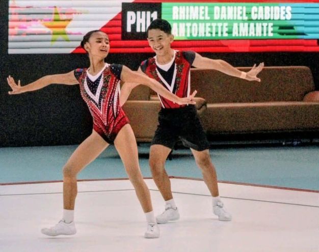 PH bets strike gold, bronze in 10th Aero Gymnastics Asian meet 