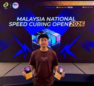 Wong, Magallanes makes mark in Malaysia Speed Cube tilt