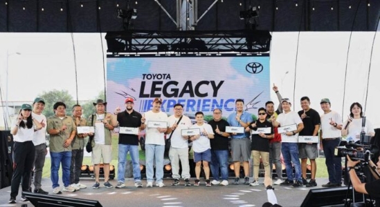 Toyota PH and local Toyota car clubs celebrate a weekend of heritage and legacy
